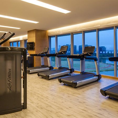 Holiday Inn Nanjing Qinhuai South By Ihg Esterno foto