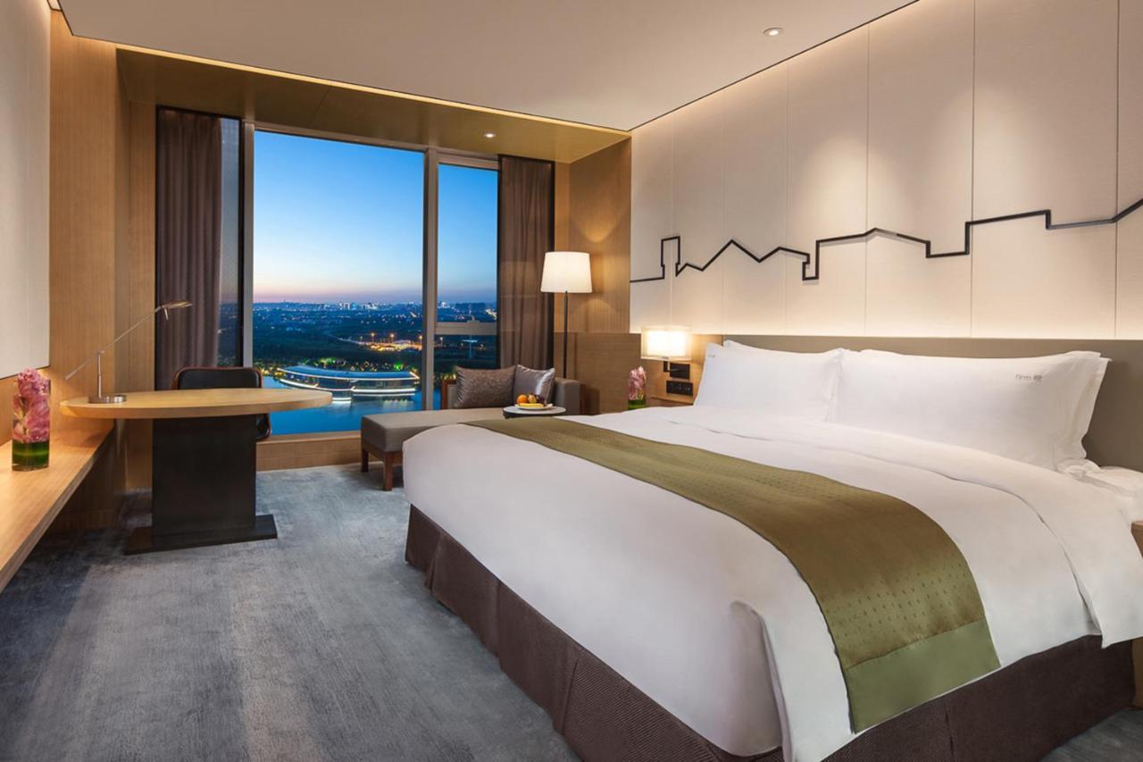 Holiday Inn Nanjing Qinhuai South By Ihg Esterno foto