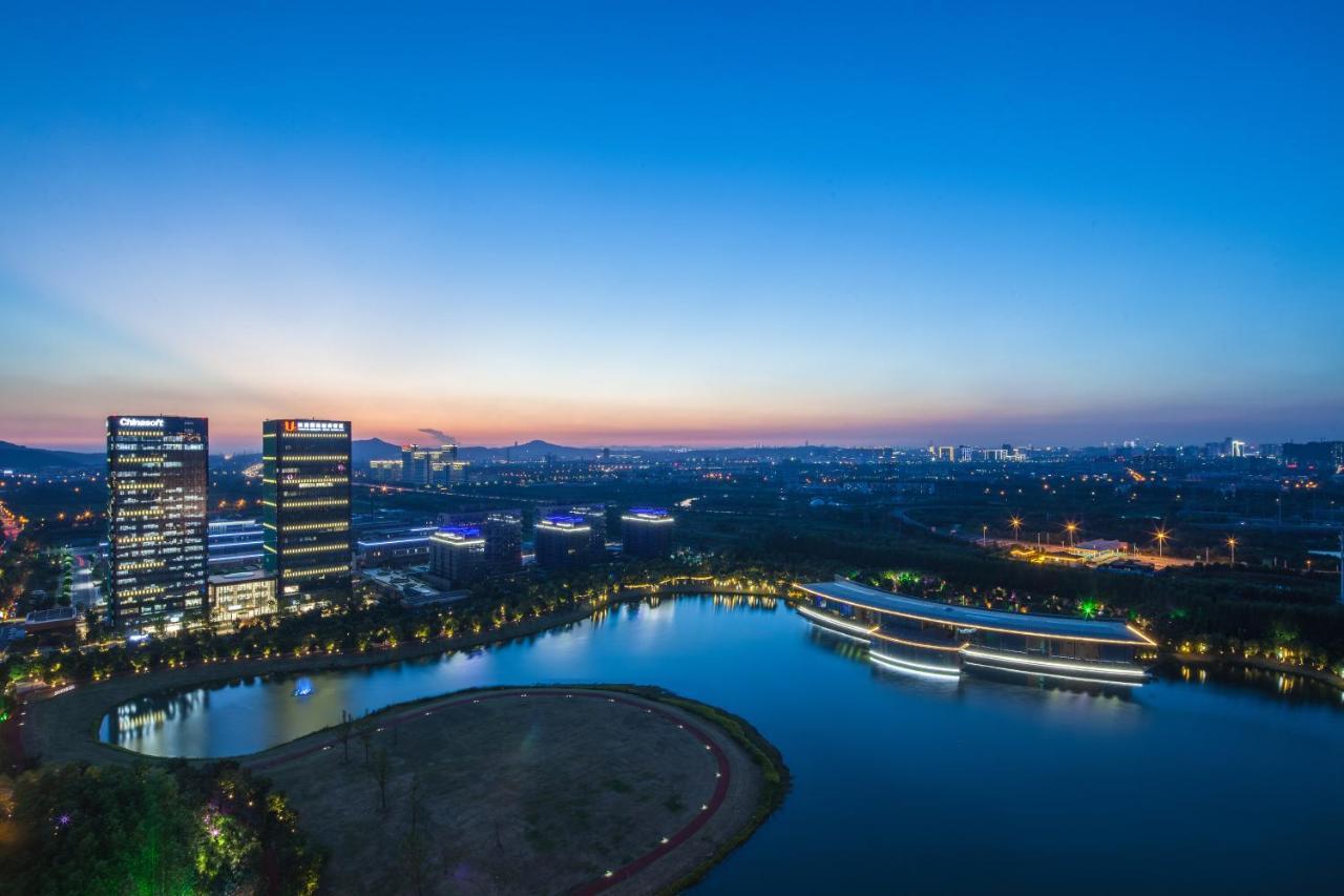 Holiday Inn Nanjing Qinhuai South By Ihg Esterno foto