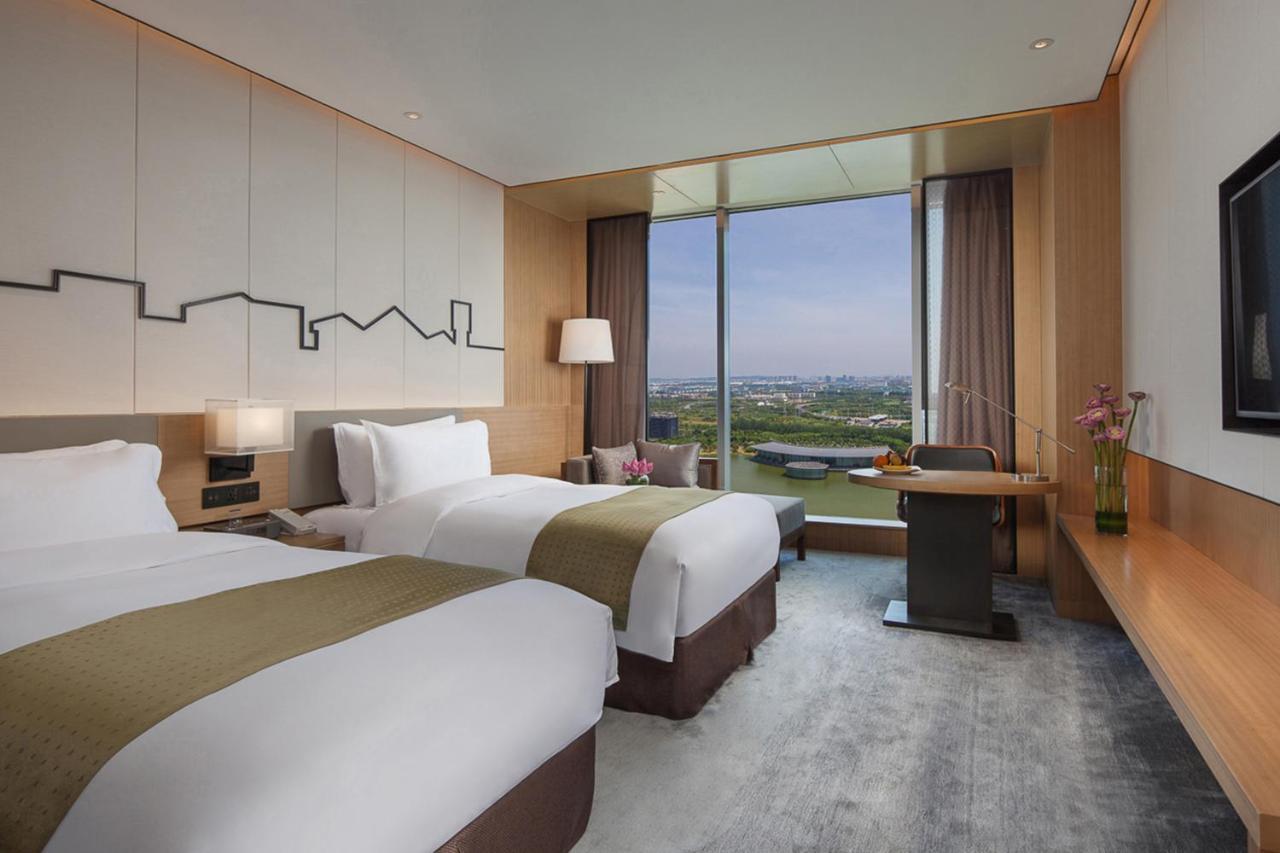 Holiday Inn Nanjing Qinhuai South By Ihg Esterno foto