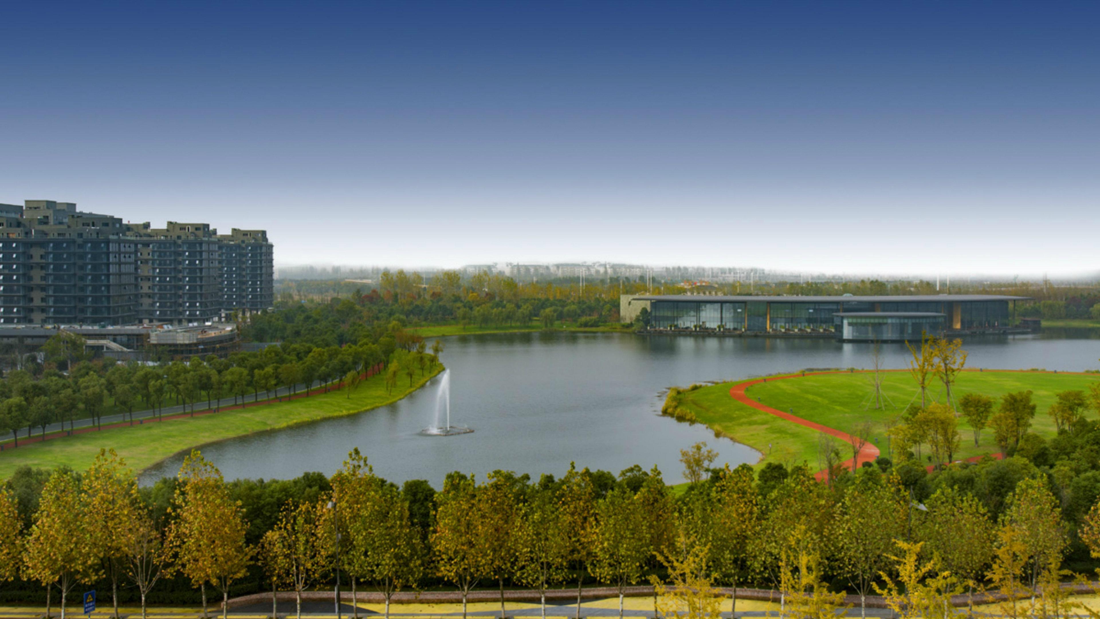 Holiday Inn Nanjing Qinhuai South By Ihg Esterno foto