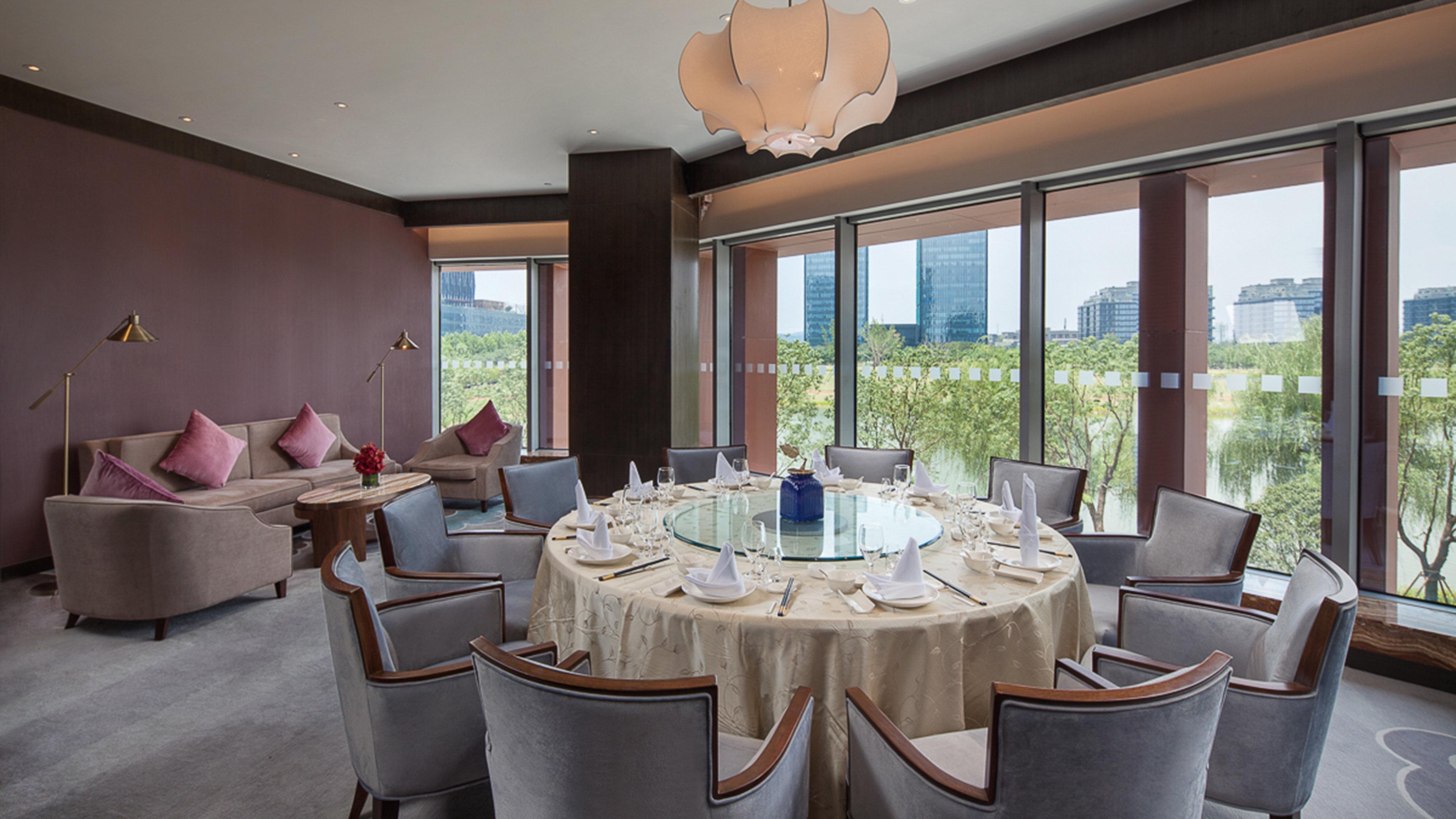 Holiday Inn Nanjing Qinhuai South By Ihg Esterno foto