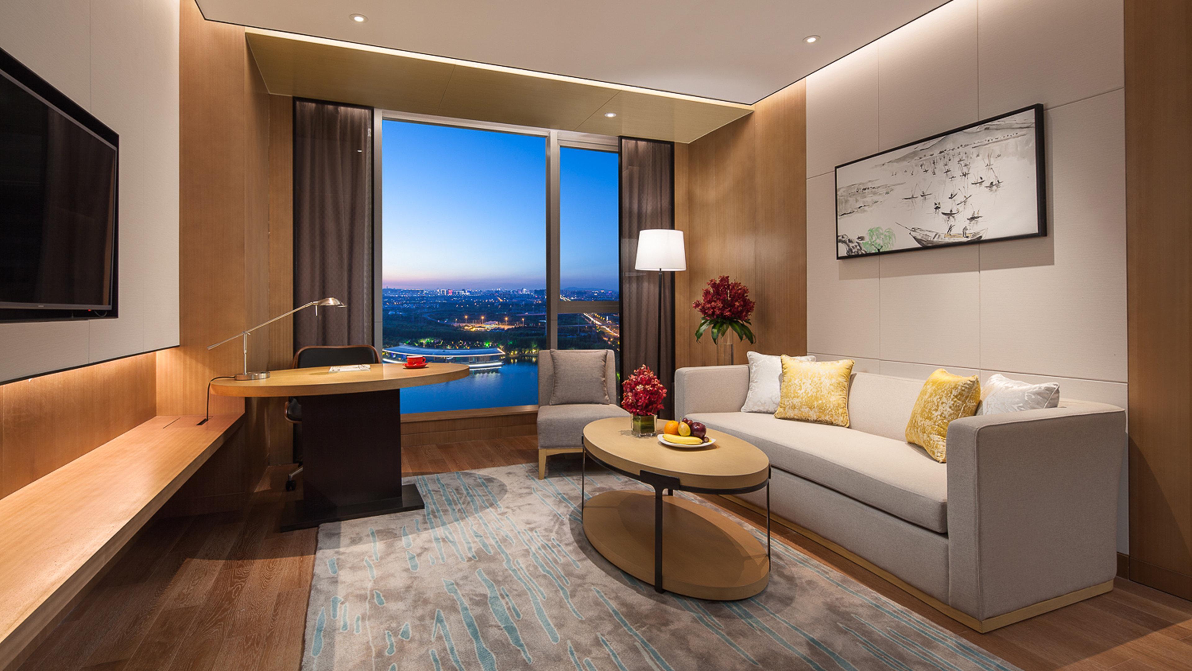 Holiday Inn Nanjing Qinhuai South By Ihg Esterno foto