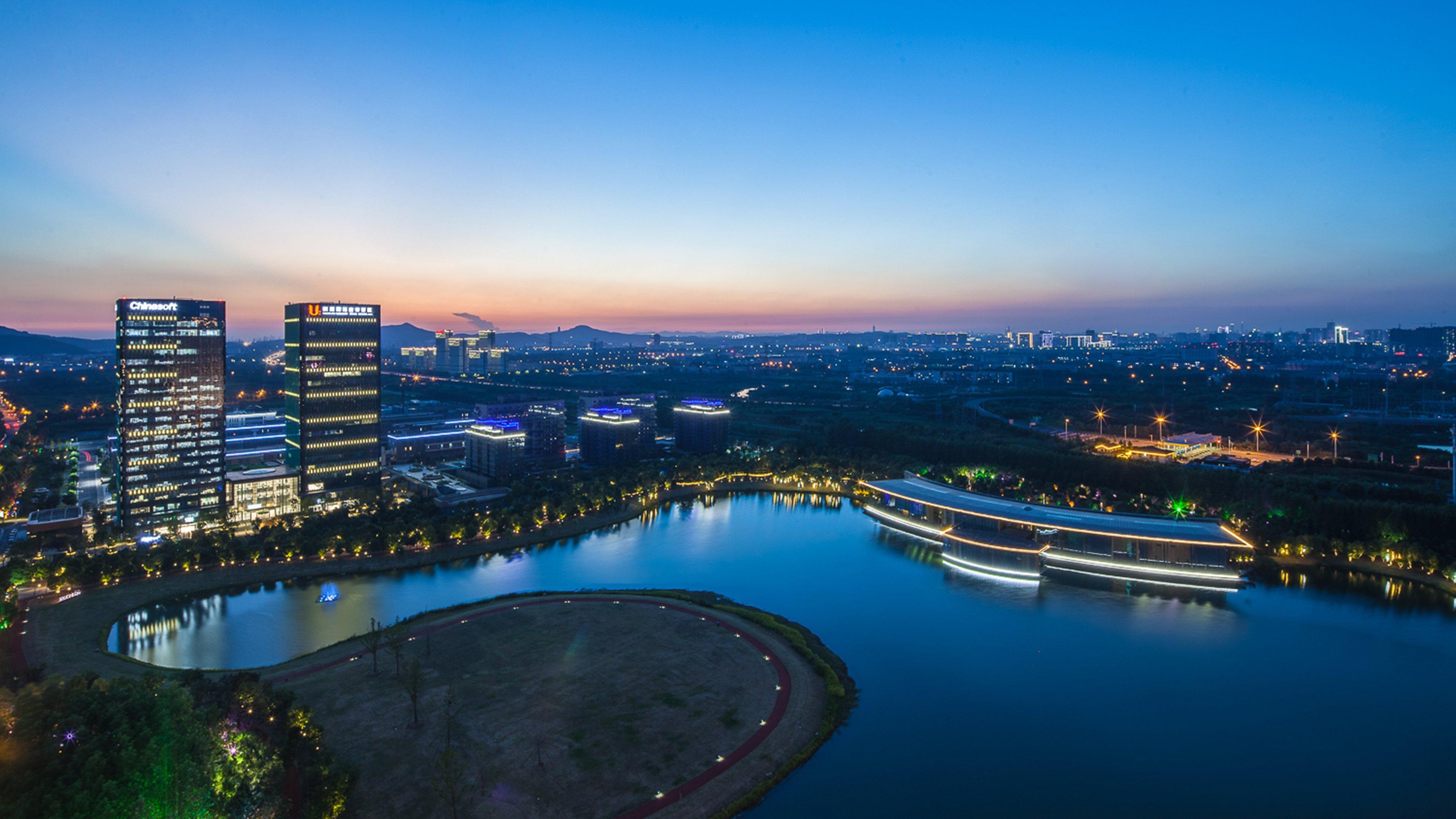Holiday Inn Nanjing Qinhuai South By Ihg Esterno foto
