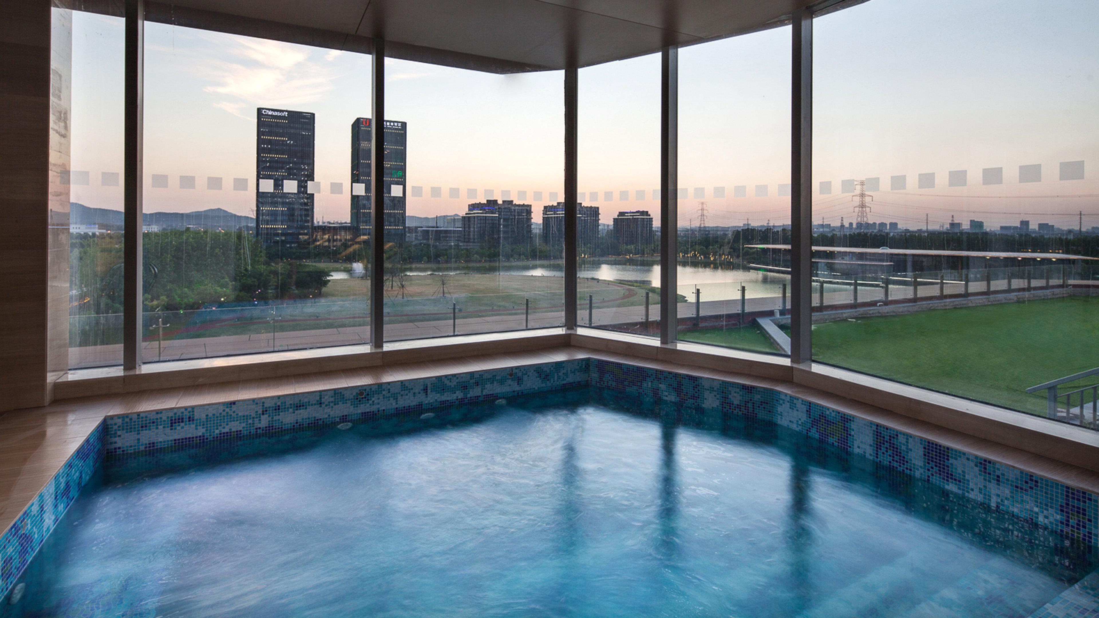 Holiday Inn Nanjing Qinhuai South By Ihg Esterno foto