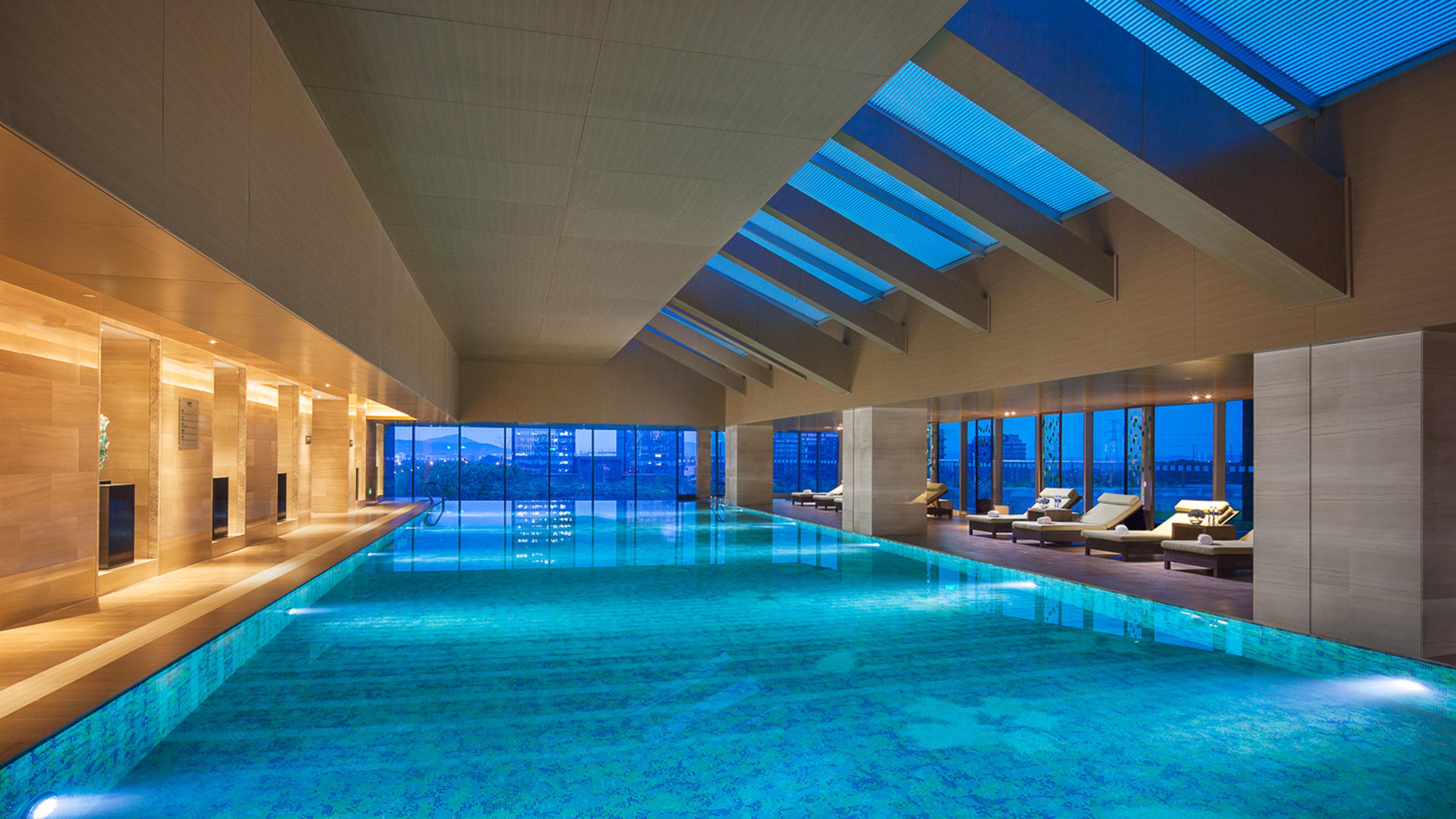 Holiday Inn Nanjing Qinhuai South By Ihg Esterno foto