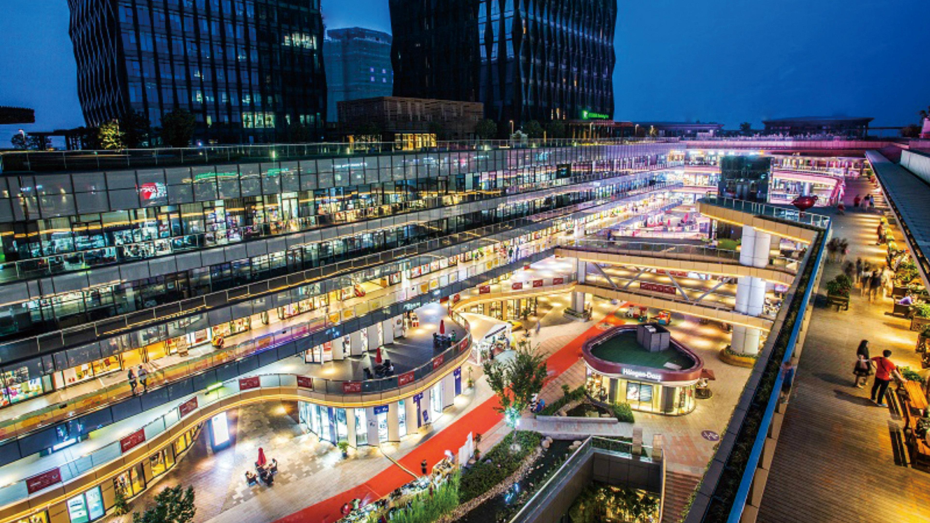 Holiday Inn Nanjing Qinhuai South By Ihg Esterno foto