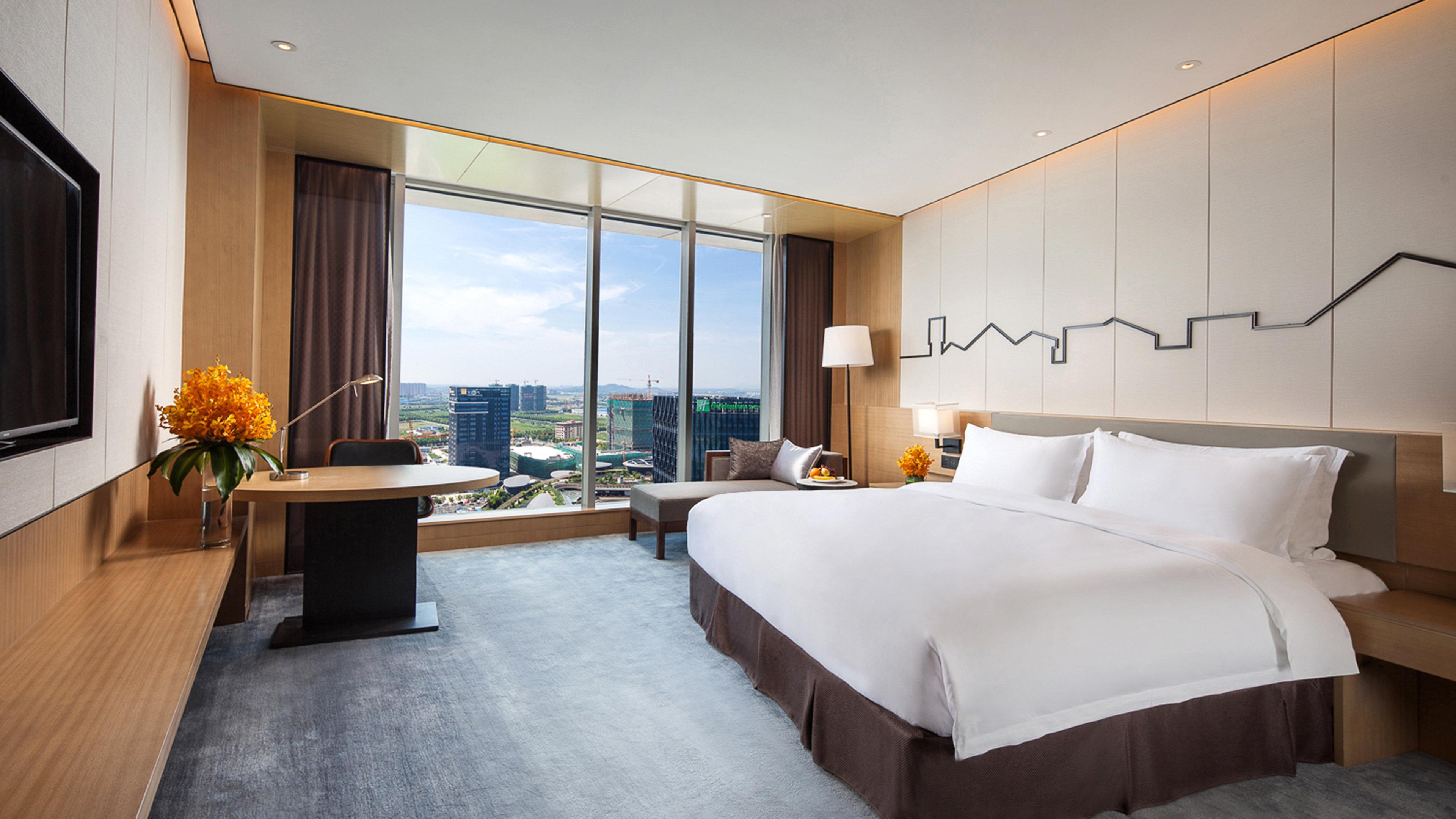 Holiday Inn Nanjing Qinhuai South By Ihg Esterno foto
