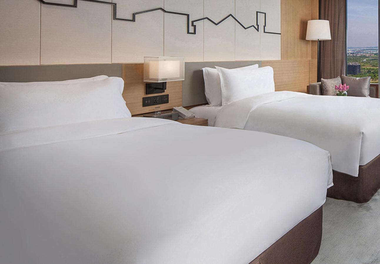 Holiday Inn Nanjing Qinhuai South By Ihg Esterno foto