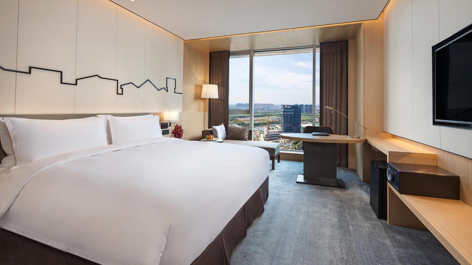 Holiday Inn Nanjing Qinhuai South By Ihg Esterno foto