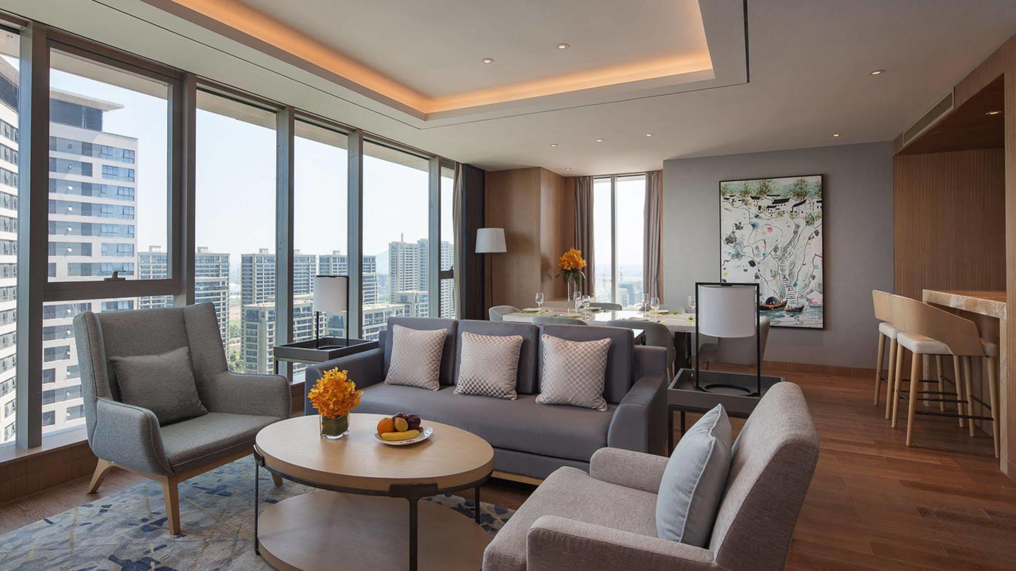 Holiday Inn Nanjing Qinhuai South By Ihg Esterno foto