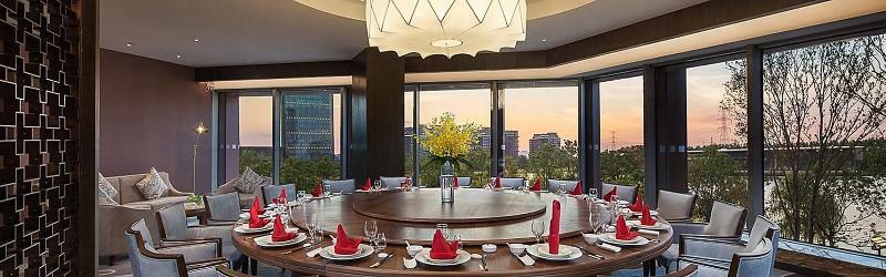 Holiday Inn Nanjing Qinhuai South By Ihg Esterno foto