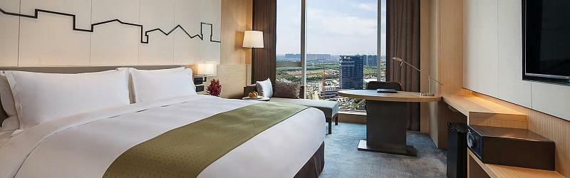 Holiday Inn Nanjing Qinhuai South By Ihg Esterno foto