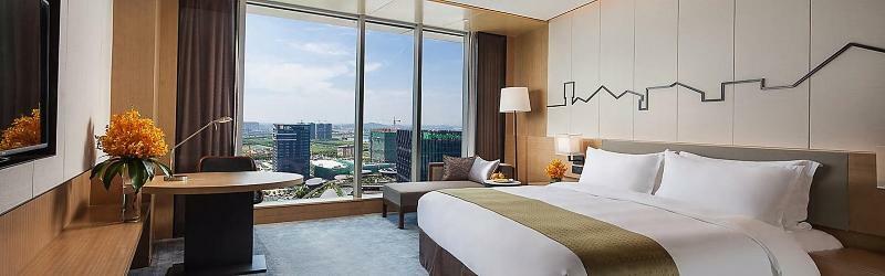 Holiday Inn Nanjing Qinhuai South By Ihg Esterno foto